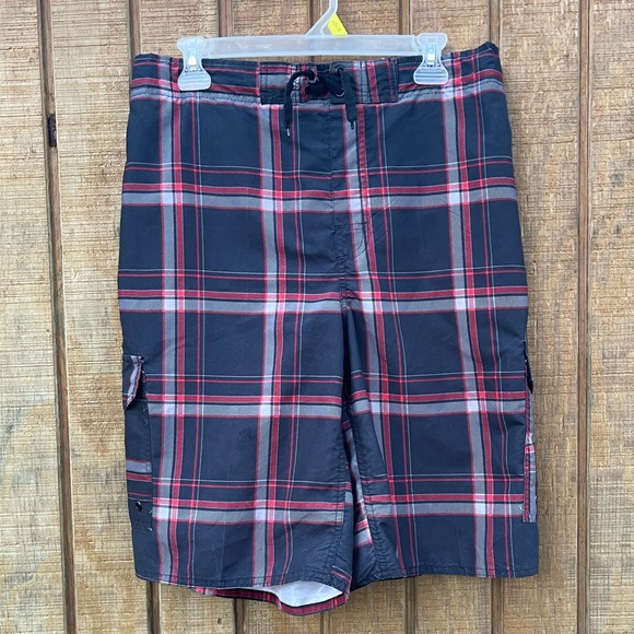 Beverly Hills Polo Club Swim Trunks Size L - Picture 7 of 10